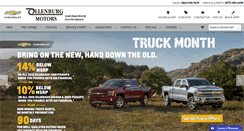 Desktop Screenshot of ollenburgmotors.com